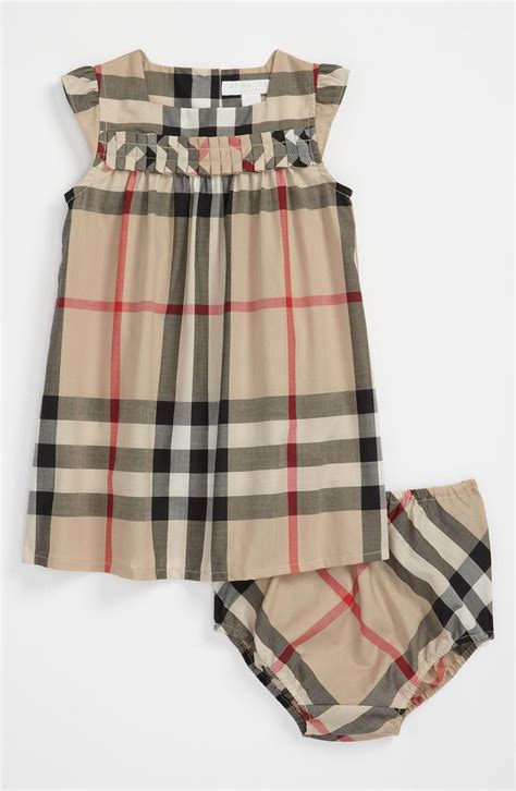 ensemble burberry bebe|burberry newborn dresses.